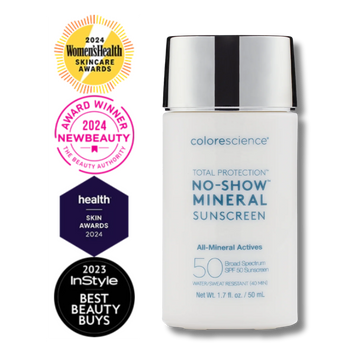 Colorescience Total Protection No-Show Mineral Sunscreen SPF 50 403104508 фото