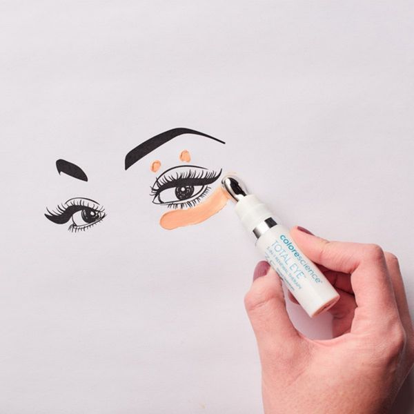 Colorescience Total Eye&reg; 3-in-1 Renewal Therapy SPF 35 | Крем для шкіри навколо очей SPF 35 403503161 фото
