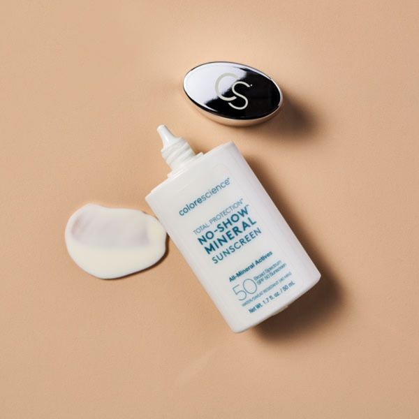 Colorescience Total Protection No-Show Mineral Sunscreen SPF 50 403104508 фото