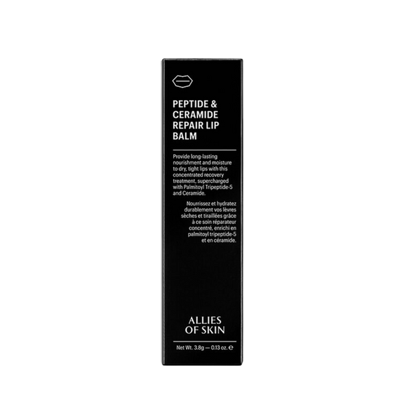Allies of Skin Бальзам-догляд для губ Peptide & Ceramide Repair Lip Balm 11 фото