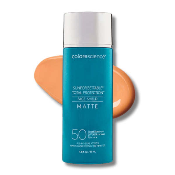 Colorescience Face Shield Matte SPF 50 | Сонцезахисний крем для обличчя з матуючим ефектом 403104600 фото