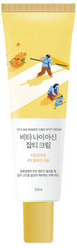 ROUND LAB Vita Niacinamide Dark Spot Cream 50 ml Освітлювальний крем з вітаміном C та ніацинамідом 4009 фото