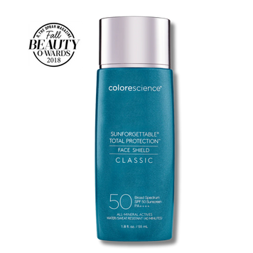 Colorescience Sunforgettable&reg; Total Protection&trade; Face Shield Classic SPF 50 | Сонцезахисний крем для обличчя SPF 50 403104503 фото