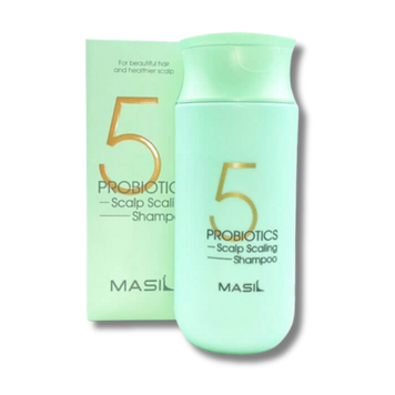 Masil 5 Probiotics Scalp Scaling Shampoo Шампунь для глибокого очищення шкіри голови, 150 ml LTN0874 фото