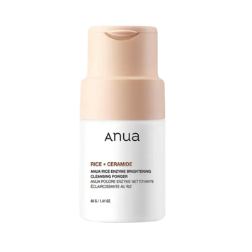 Anua Rice Enzyme Brightening Cleansing Powder 40g Ензимна пудра з рисовим екстрактом 8809640735462 фото