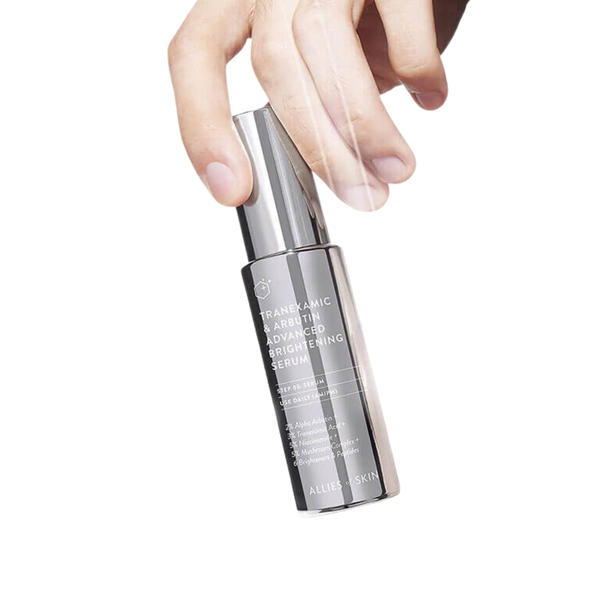 Allies of Skin Сироватка освітлююча Tranexamic & Arbutin Advanced Brightening Serum, 30 ml PTABS030EN02 фото