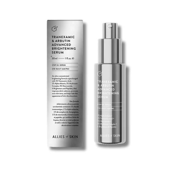Allies of Skin Сироватка освітлююча Tranexamic & Arbutin Advanced Brightening Serum, 30 ml PTABS030EN02 фото