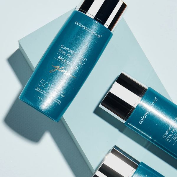 Colorescience Sunforgettable&reg; Total Protection&trade; Face Shield Glow | Сонцезахисний крем для обличчя SPF 50 403104502 фото