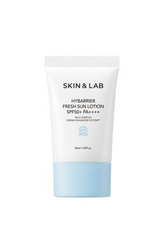 SKIN&LAB Hybarrier Fresh Sun Lotion 50 ml Зволожуючий сонцезахисний лосьйон 3032 фото