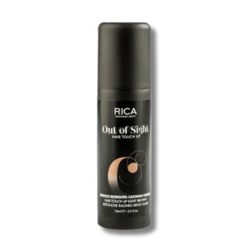 Rica Камуфляжний спрей для волосся світло-каштановий Hair Touch Up Light Brown 75 мл TNSPRAY5 фото