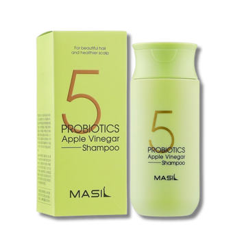Masil 5 Probiotics Apple Vinegar Shampoo М&rsquo;який безсульфатний шампунь із пробіотиками та яблучним оцтом, 150 ml LTN0872 фото