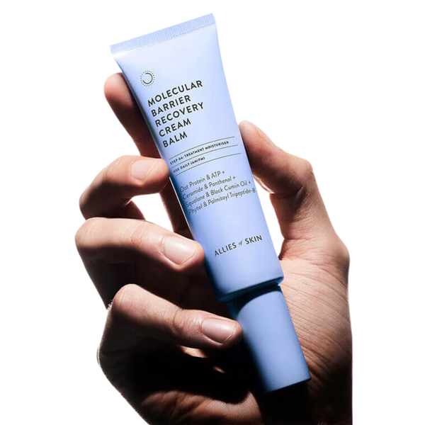 Allies of Skin Крем-бальзам відновлюючий Molecular Barrier Recovery Cream Balm, 48 ml PMBCB048EN02 фото