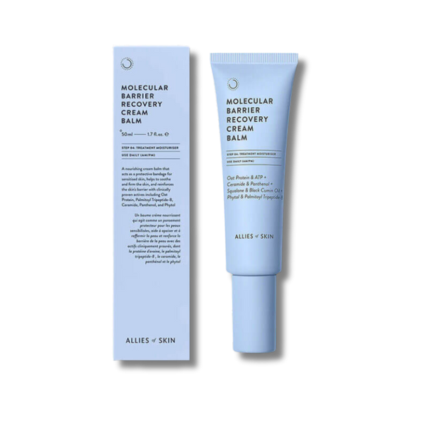 Allies of Skin Крем-бальзам відновлюючий Molecular Barrier Recovery Cream Balm, 48 ml PMBCB048EN02 фото