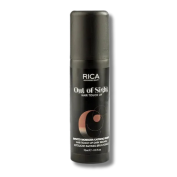 Rica Камуфляжний спрей для волосся темно-каштановий Hair Touch Up Dark Brown 75 мл  TNSPRAY3 фото