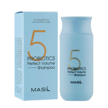 Masil 5 Probiotics Perfect Volume Shampoo Шампунь з пробіотиками для ідеального об'єму волосся, 150 m LTN0871 фото