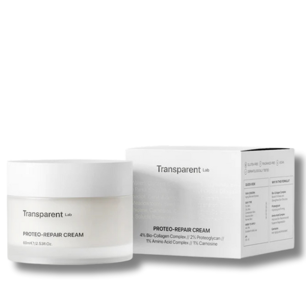 TRANSPARENT-LAB PROTEO-REPAIR CREAM Відновлюючий крем для обличчя 60мл 43681 фото
