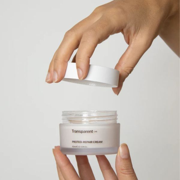 TRANSPARENT-LAB PROTEO-REPAIR CREAM Відновлюючий крем для обличчя 60мл 43681 фото