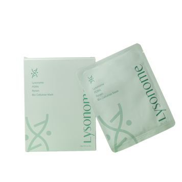 Lysonome PDRN Retain Bio-Cellulose Mask 30г Регенеруючі та відновлюючі маски  LN-07 фото