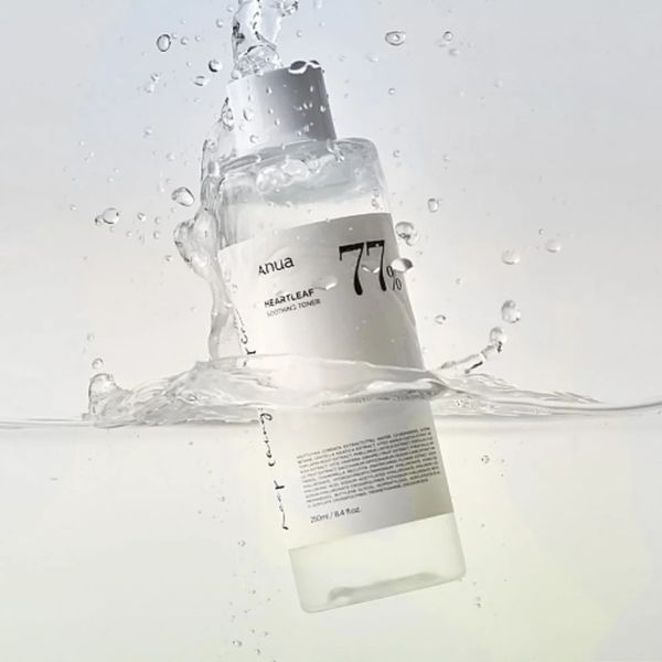 ANUA Heartleaf 77% Soothing Toner Заспокійливий тонер для обличчя з екстрактом хауттюйнії, 250ml 8809640731433 фото