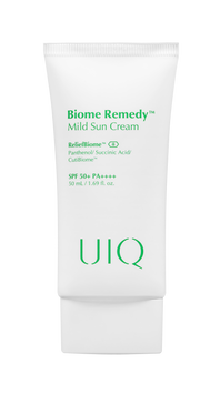 UIQ Biome Remedy&trade; Mild Sun Cream SPF 50+ PA+ + + + 50 ml Сонцезахисний крем 4197 фото