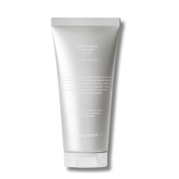 TRANSPARENT-LAB ROSE CALMING CLEANSER pH 5.5 Ніжний очищувач для обличчя, 150 ml 43209 фото