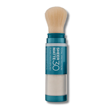 Colorescience Sunforgettable&reg; Total Protection&trade; Sheer Matte SPF 30 Sunscreen Brush | Пудра матуюча з пензлем SPF 30 403106000 фото