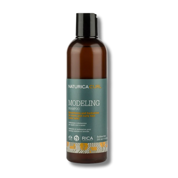 Rica Моделюючий шампунь для кучерявого волосся Modeling Shampoo 250 мл NANSM2 фото