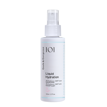 Geek & Gorgeous Liquid Hydration 110 ml Спрей-тонер з пантенолом 110 ml 3049 фото