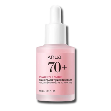 Anua Peach 70% Niacin Serum Сироватка з екстрактом персика та ніацинамідом, 30ml 8809640735523 фото