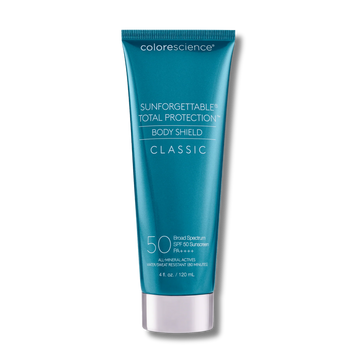 Colorescience Sunforgettable&reg; Total Protection&trade; Body Shield Classic SPF 50 | Сонцезахисний крем для тіла SPF 50 403904400 фото