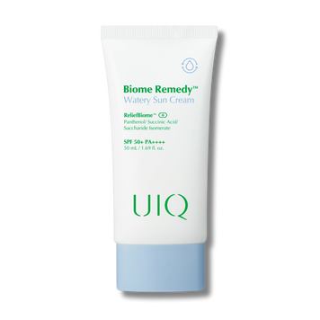 UIQ Biome Remedy&trade; Watery Sun Cream SPF 50 + PA+ + + + 50 ml Зволожувальний сонцезахисний крем 4199 фото