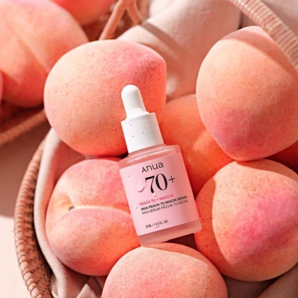 Anua Peach 70% Niacin Serum Сироватка з екстрактом персика та ніацинамідом, 30ml 8809640735523 фото