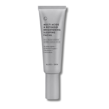 Allies of Skin Нічний мультикислотний пілінг з ретинолом Multi Acids & Retinoid Brightening Sleeping Facial PMASF050EN01 фото