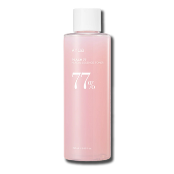 Anua Peach 77 Niacin Essence Toner Зволожуючий тонер з екстрактом персика, 250ml 8809640734359 фото