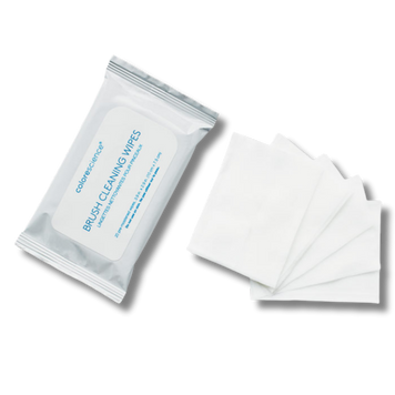 Colorescience Brush Cleaning Wipes | Серветки для очищення пензлів для макіяжу 403901500 фото