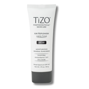 TiZO AM Replenish Lightly Tinted SPF 40 Денний живильний крем з легким відтінком, 50 ml 126 фото