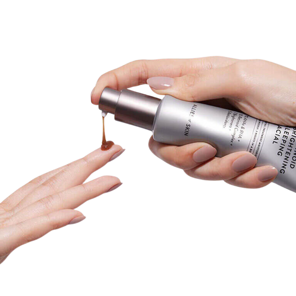 Allies of Skin Нічний мультикислотний пілінг з ретинолом Multi Acids & Retinoid Brightening Sleeping Facial PMASF050EN01 фото