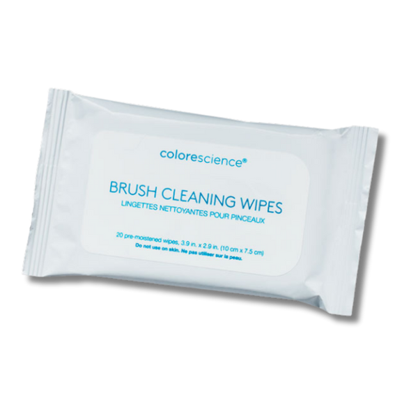 Colorescience Brush Cleaning Wipes | Серветки для очищення пензлів для макіяжу 403901500 фото