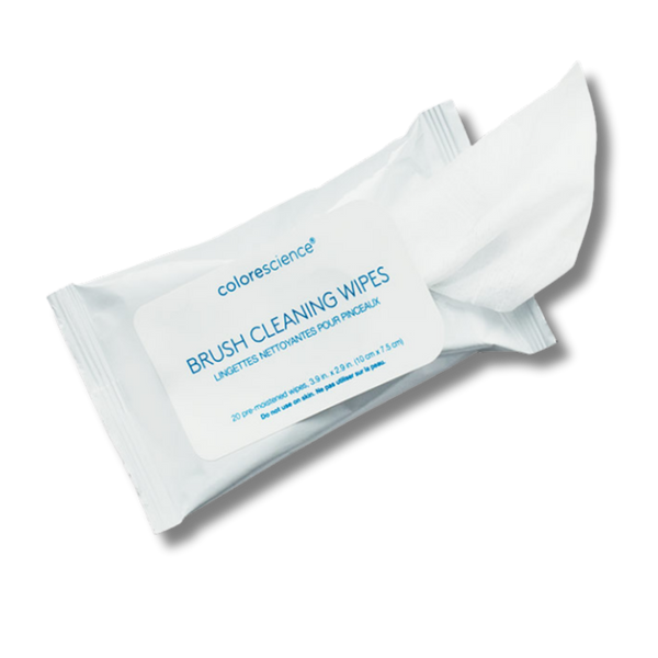 Colorescience Brush Cleaning Wipes | Серветки для очищення пензлів для макіяжу 403901500 фото